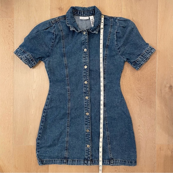 SINCERELY JULES Denim Button-Up Mini Dress - Picture 9 of 9